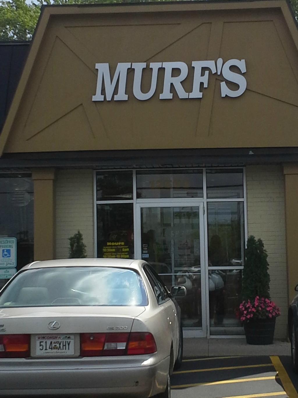 Murf`s Frozen Custard & Jumbo Burgers