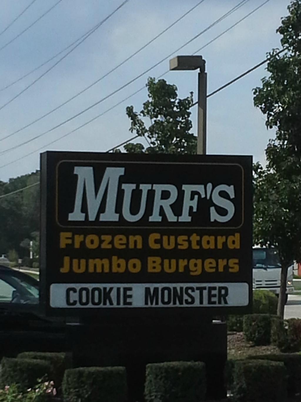 Murf`s Frozen Custard & Jumbo Burgers